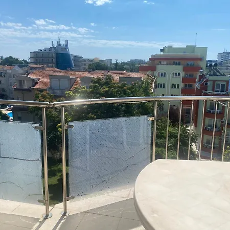 Lägenhet Semiramida Gardens Apartment Slăntjev Brjag